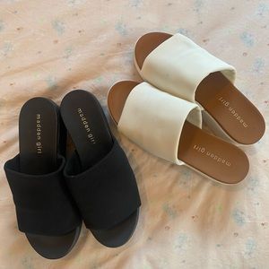 Bundle - Steve Madden Platforms!